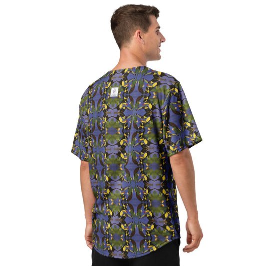 Bird Lovers Men's Recycled Baseball Jersey - Anke Wonder LLC