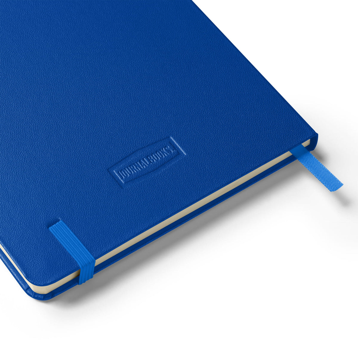 Eulen-Hardcover-Notizbuch | Blau liniertes Notizbuch mit originaler Eulen-Kunst