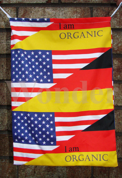 The awareness spreading tote bag: German-American - Anke Wonder