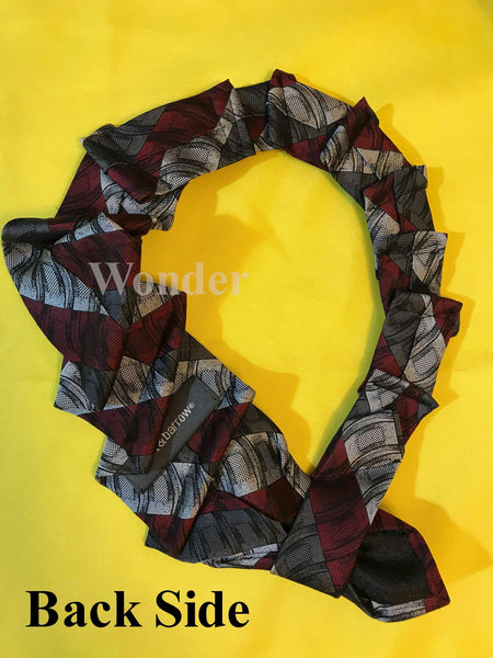 Women´s Necktie Silver-Red - Anke Wonder