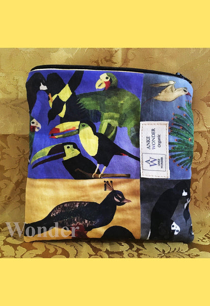 Little Bag Birds Lovers - Colorful - Anke Wonder