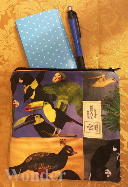 Little Bag Birds Lovers - Colorful - Anke Wonder