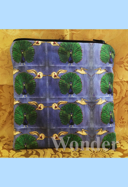 Little Bag Birds Lovers - Peacock & Koaʻe ʻula - Anke Wonder