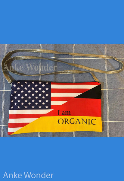 Women´s Handbag - German American Flag - Anke Wonder