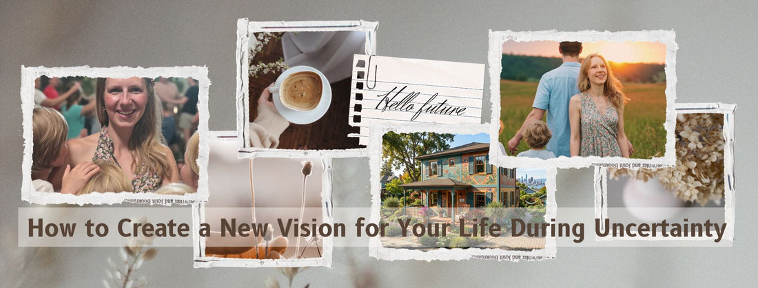 Create a New Vision for Your Life in Uncertain Times