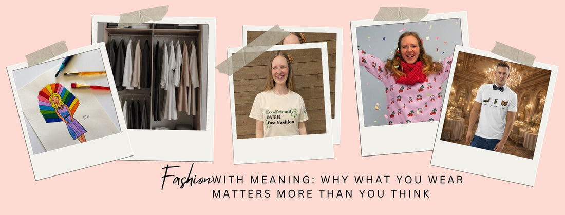 Fashion With Meaning: Why What You Wear Matters More Than You Think
