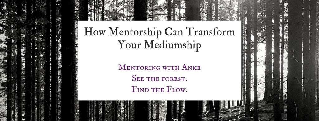 How Mentorship Can Transform Your Mediumship