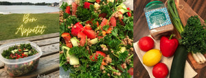 Vegan Couscous Salad Recipe perfect for Thanksgiving