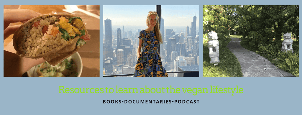 8 resources to learn about the vegan lifestyle