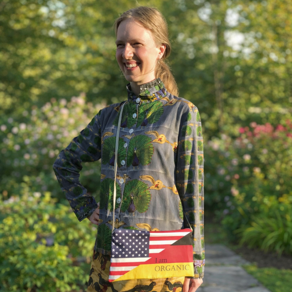 German-American Pride Purse | Eco-Friendly Handmade Bags
