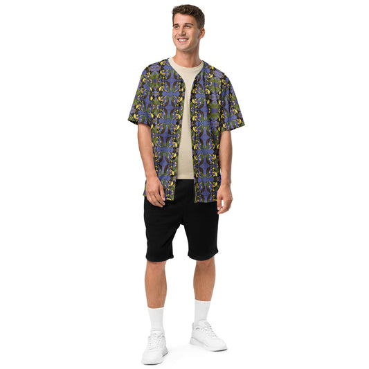 Bird Lovers Men's Recycled Baseball Jersey - Anke Wonder LLC