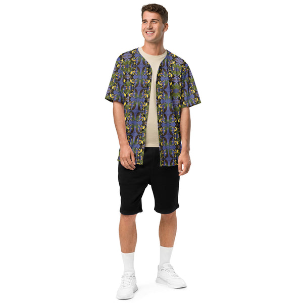 Bird Lovers Men's Recycled Baseball Jersey