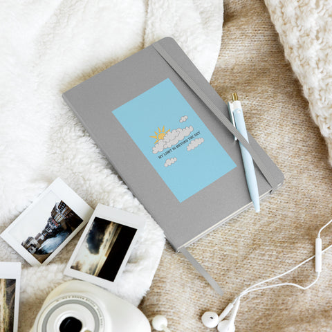 Hardcover notebook: My limit is beyond the sky - Anke Wonder LLC