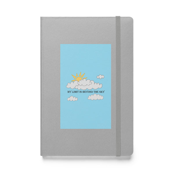 Hardcover notebook: My limit is beyond the sky - Anke Wonder LLC