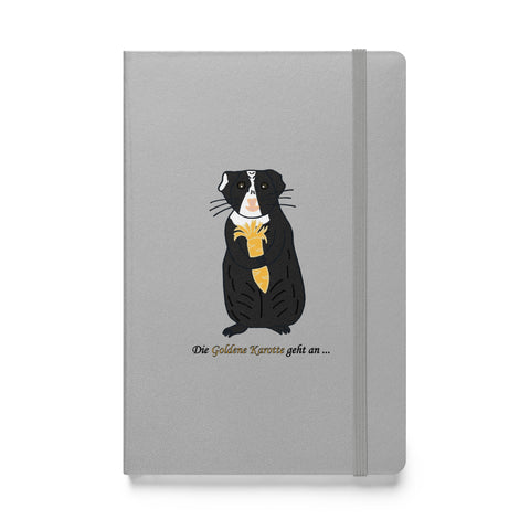 Guinea Pig Notebook: Die Goldene Karotte geht an ... - Anke Wonder LLC