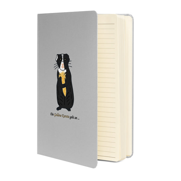 Guinea Pig Notebook: Die Goldene Karotte geht an ... - Anke Wonder LLC