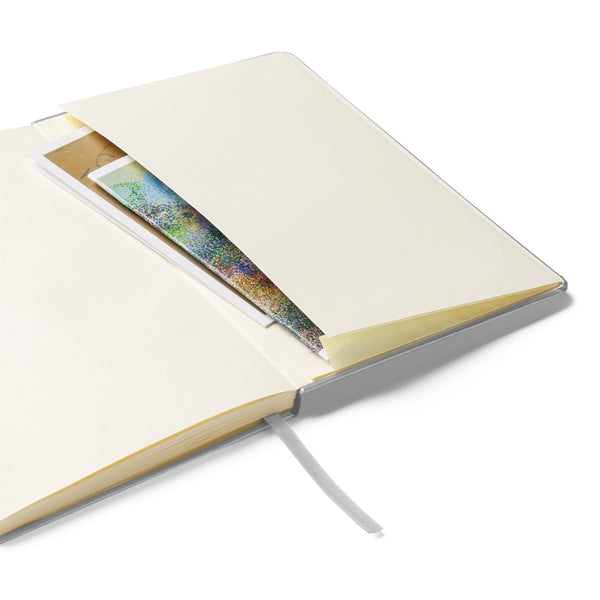 Hardcover notebook: Meine Grenze liegt jenseits des Himmels. - Anke Wonder LLC