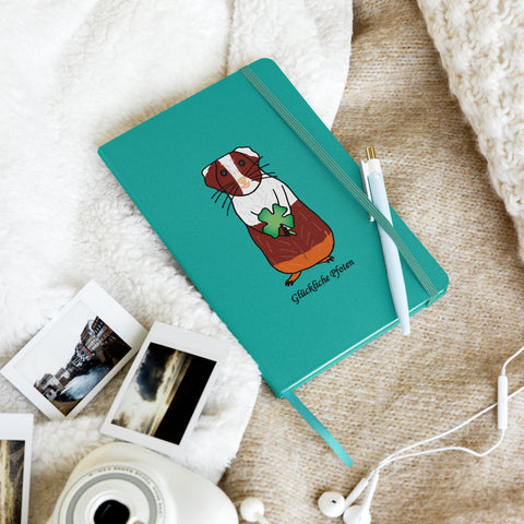 Guinea Pig Shamrock Notebook: Glückliche Pfoten - Anke Wonder LLC