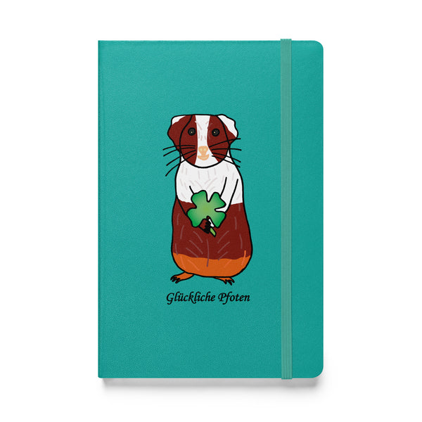 Guinea Pig Shamrock Notebook: Glückliche Pfoten - Anke Wonder LLC