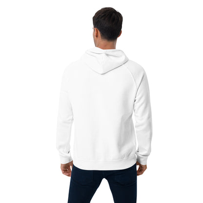 Men's Eco Raglan Hoodie with Colorful Ocean Design - Anke Wonder LLC