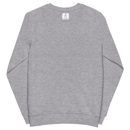 Plant Powered Ivy Men's Organic Cotton Sweatshirt - Anke Wonder LLC