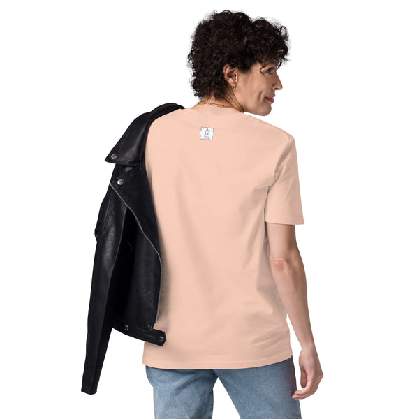 Queen Bee Mom - Women's Organic Cotton T-Shirt (White, Desert Dust, Peach, Grey)