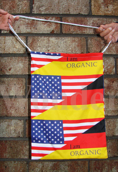 The awareness spreading tote bag: German-American - Anke Wonder