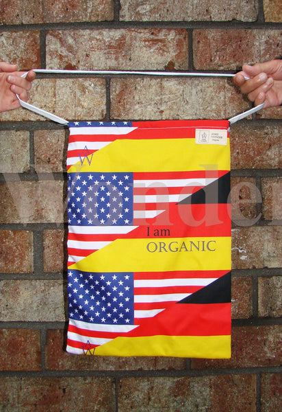 The awareness spreading tote bag: German-American - Anke Wonder