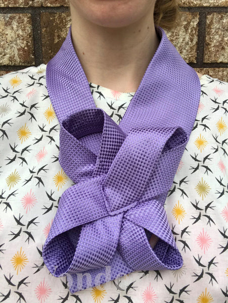 Women´s Necktie Purple - Anke Wonder