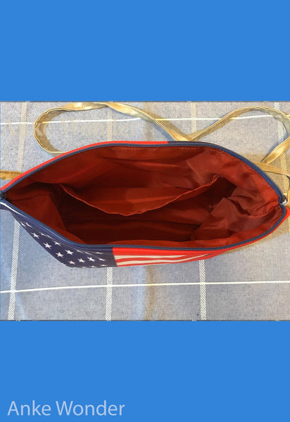 Women´s Handbag - German American Flag - Anke Wonder