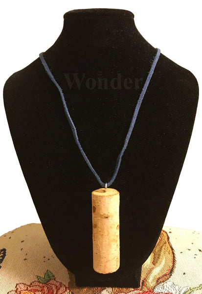 Women's Wooden Tree Trunk Necklaces - Anke Wonder