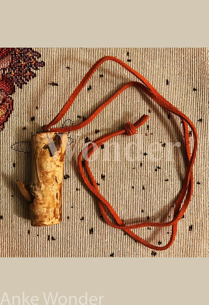 Women's Wooden Tree Trunk Necklaces - Anke Wonder